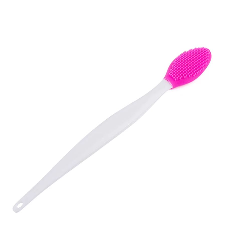Silicone Face Cleansing Brush With Replacement Heads  Exfoliating Blackhead Removal Tool 15