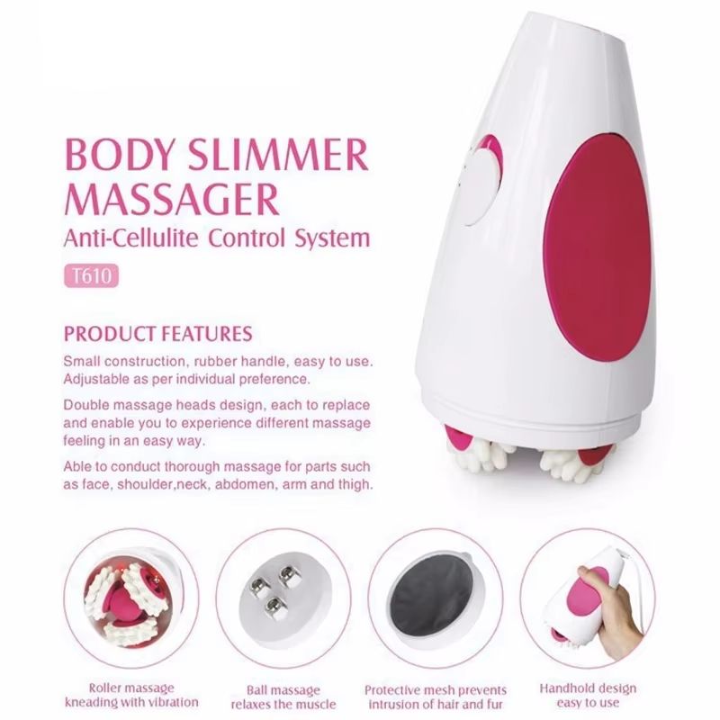 Infrared AntiCellulite Electric Body Massager  3D Roller Slimming  Muscle Relaxation Device 1