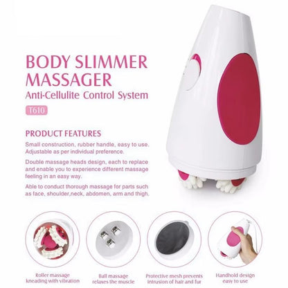 Infrared AntiCellulite Electric Body Massager  3D Roller Slimming  Muscle Relaxation Device 1