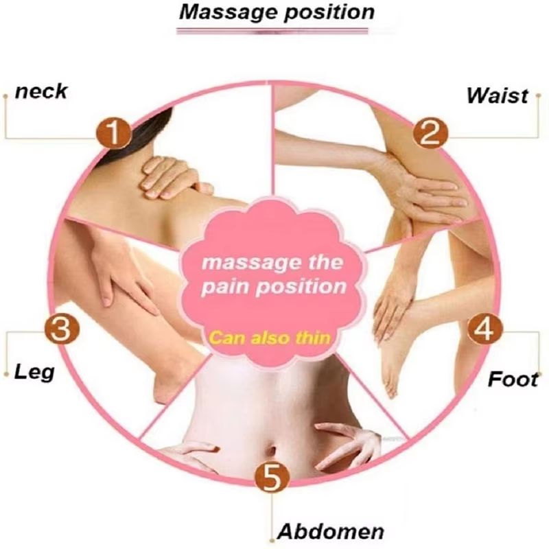 Infrared AntiCellulite Electric Body Massager  3D Roller Slimming  Muscle Relaxation Device 2