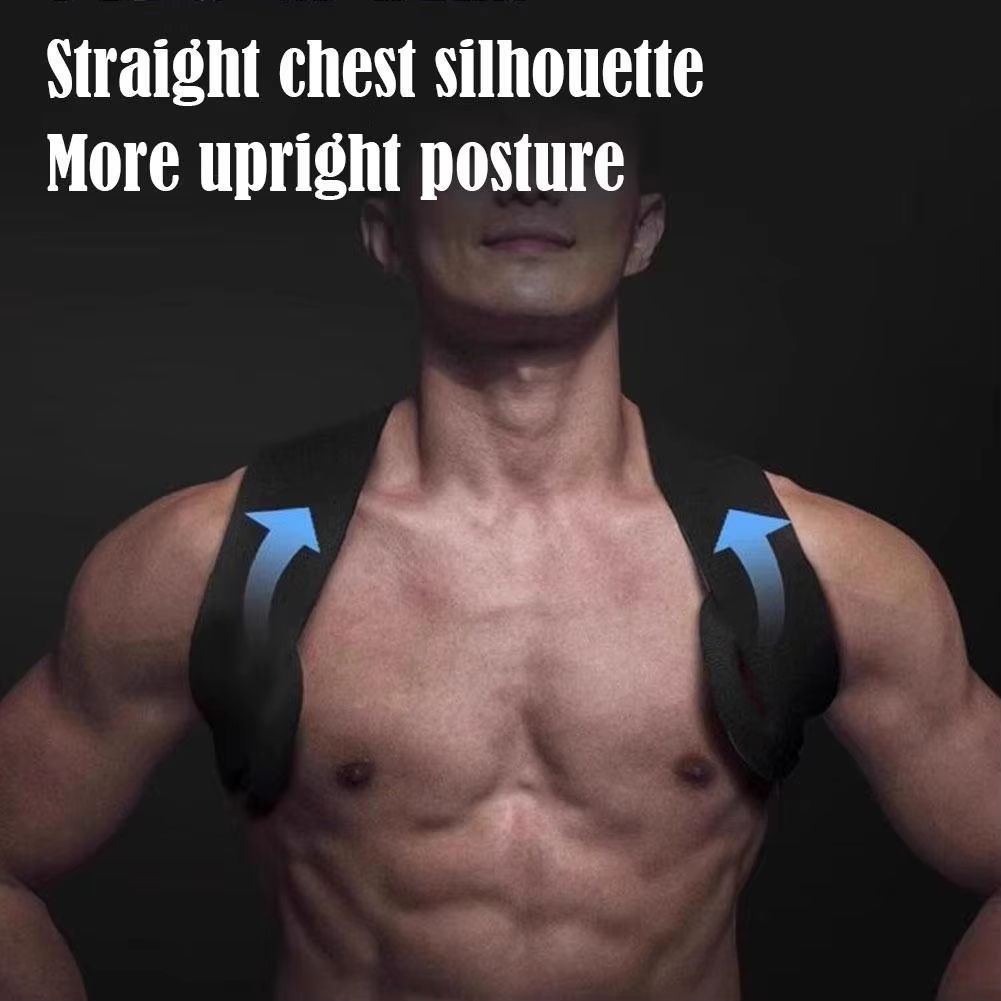 Adjustable Back Posture Corrector Brace  Spine Shoulder  Lumbar Support Belt 1