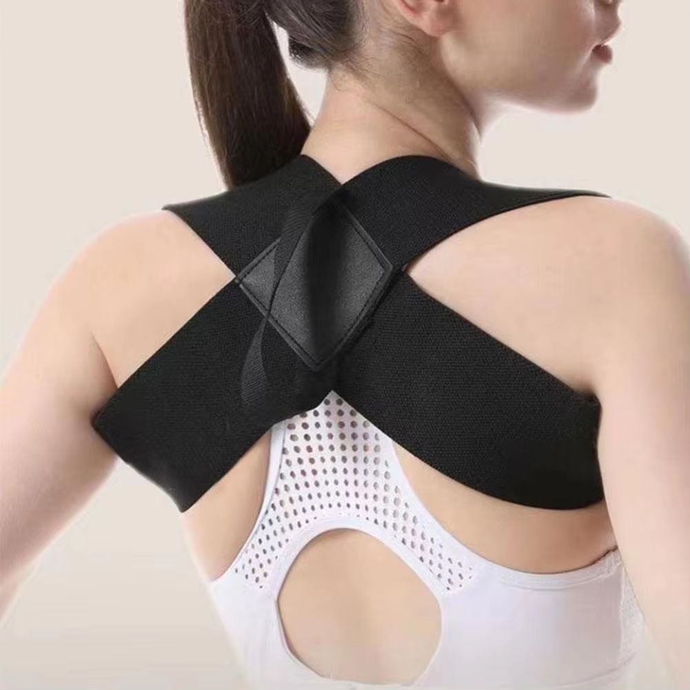 Adjustable Back Posture Corrector Brace  Spine Shoulder  Lumbar Support Belt 2