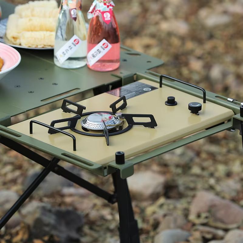 Pandatour Outdoor Camping Stove  Portable IGT Gas Stove With Durable Copper Head  OneTouch Ignition 5