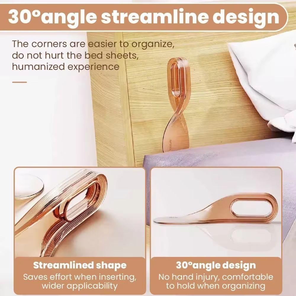 Ergonomic Mattress Lifter Tool  Portable Bed Sheet Changing Aid  Wedge Support 2