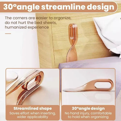 Ergonomic Mattress Lifter Tool  Portable Bed Sheet Changing Aid  Wedge Support 2