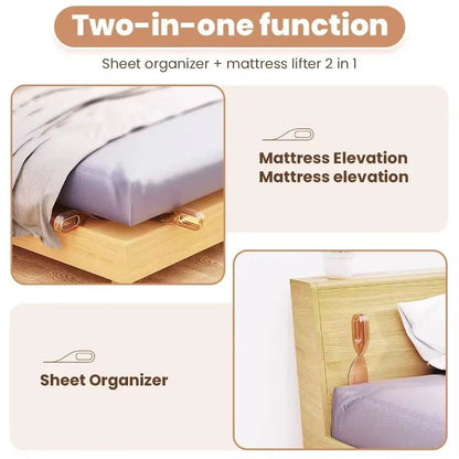 Ergonomic Mattress Lifter Tool  Portable Bed Sheet Changing Aid  Wedge Support 3