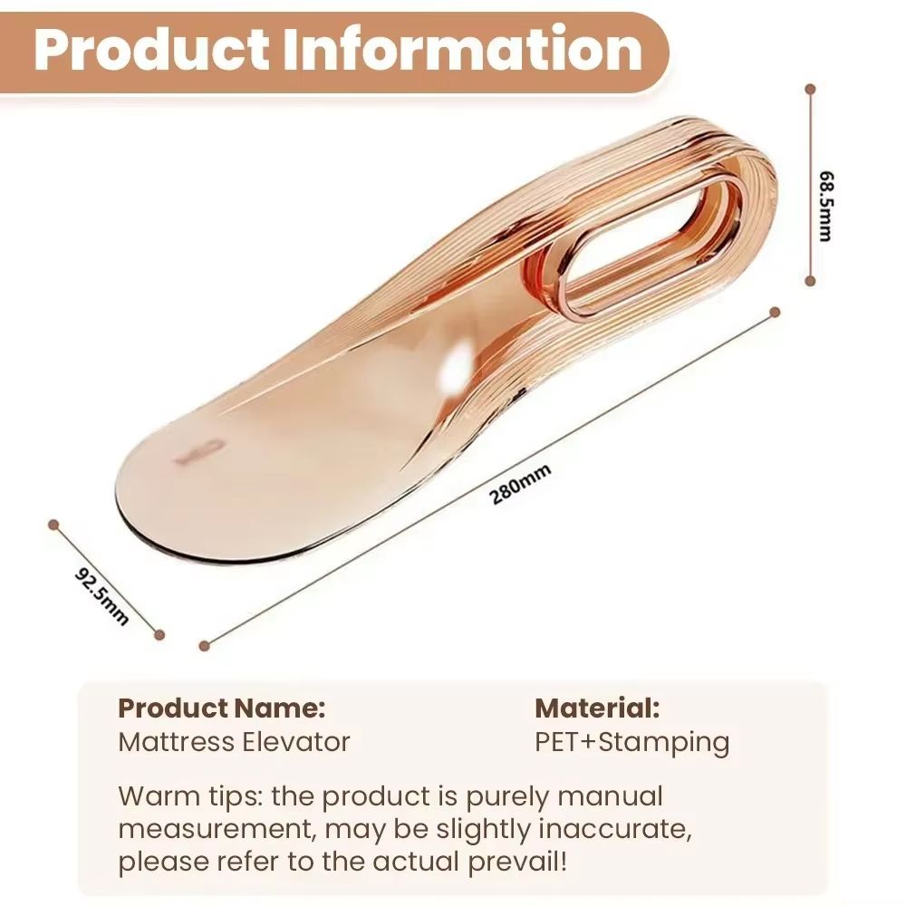 Ergonomic Mattress Lifter Tool  Portable Bed Sheet Changing Aid  Wedge Support 5