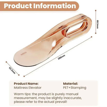 Ergonomic Mattress Lifter Tool  Portable Bed Sheet Changing Aid  Wedge Support 5