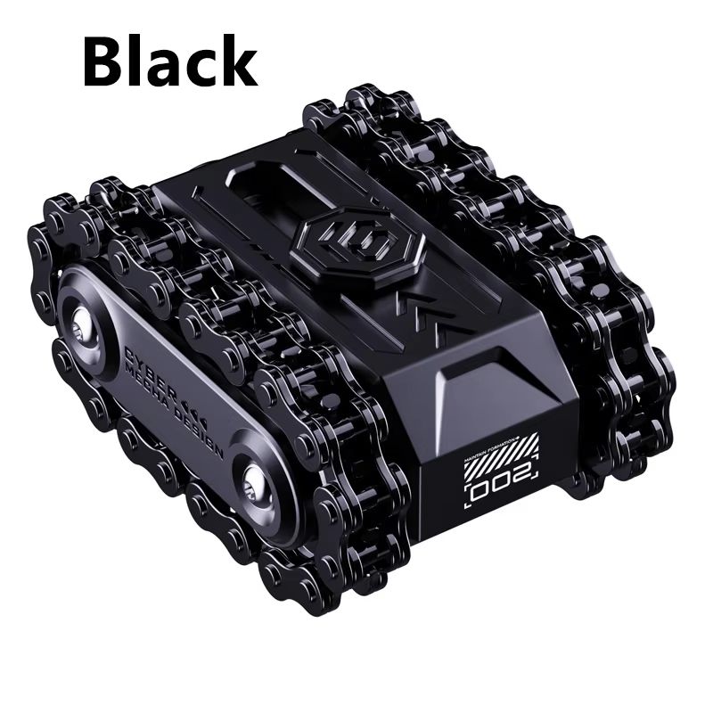 Metal Rotating Tank Fidget Toy  Tactical Magnetic EDC Spinner  Stress Reliever 6