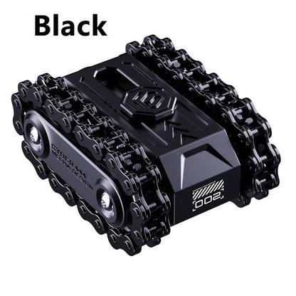 Metal Rotating Tank Fidget Toy  Tactical Magnetic EDC Spinner  Stress Reliever 6