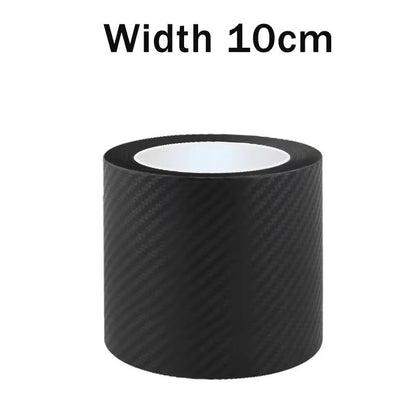 Nano Carbon Fiber Car Protector Strip  AntiScratch Sticker Film For Door Sill Mirrors  DIY Auto Car 9
