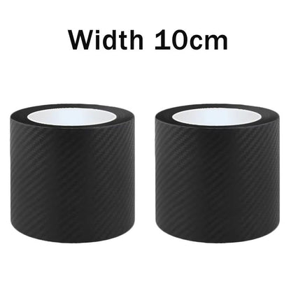 Nano Carbon Fiber Car Protector Strip  AntiScratch Sticker Film For Door Sill Mirrors  DIY Auto Car 13