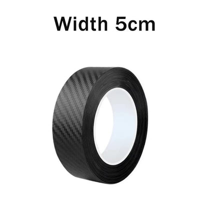 Nano Carbon Fiber Car Protector Strip  AntiScratch Sticker Film For Door Sill Mirrors  DIY Auto Car 7