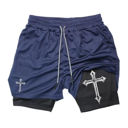 2in1 Mens Workout Running Shorts With Compression Liner  Athletic Gym Shorts With Phone Pocket  Tow 11