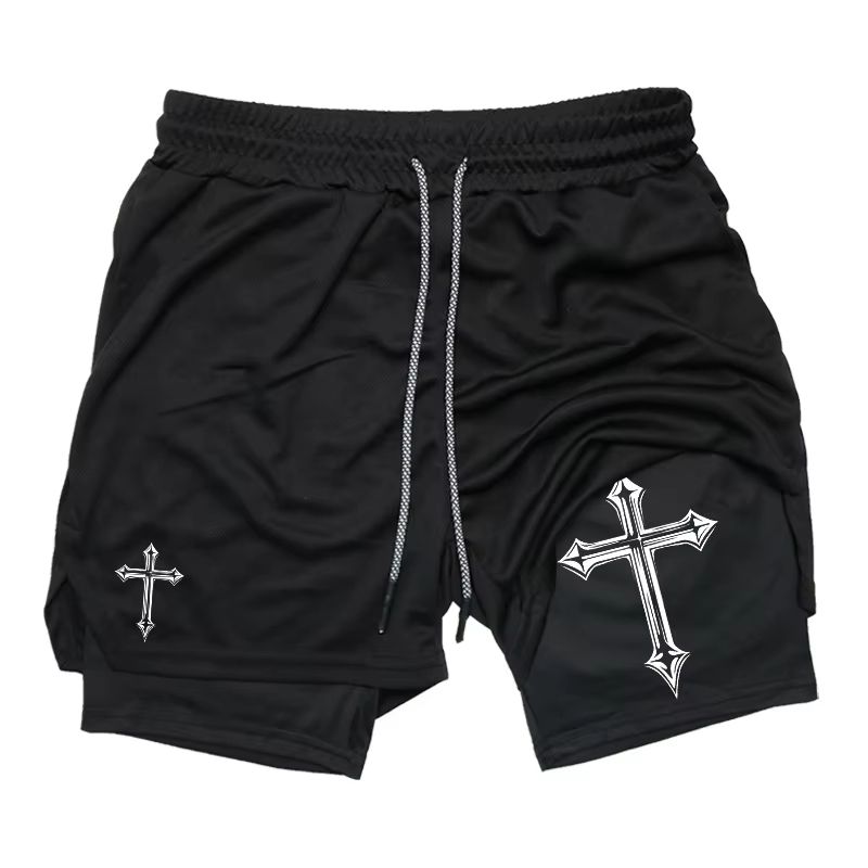 2in1 Mens Workout Running Shorts With Compression Liner  Athletic Gym Shorts With Phone Pocket  Tow 8