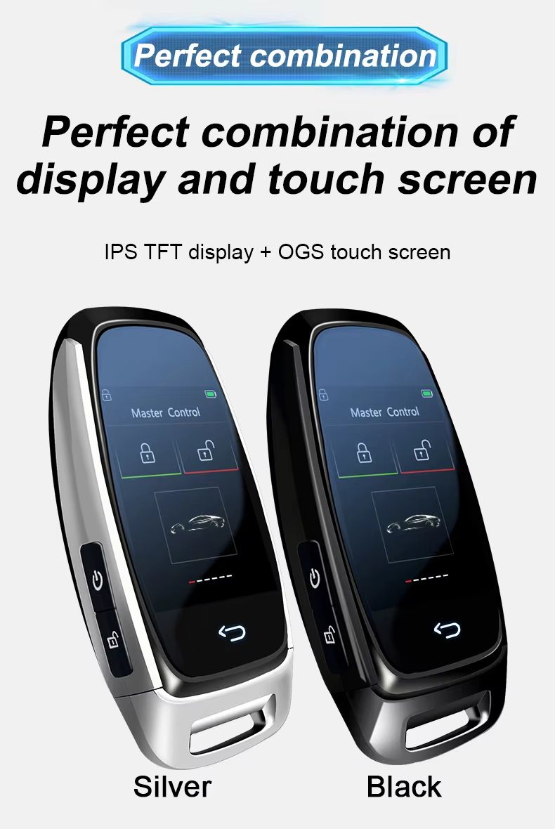 CF920 Universal Smart LCD Car Key  Modified Keyless Entry Remote With Auto Lock  Display For Audi B 2