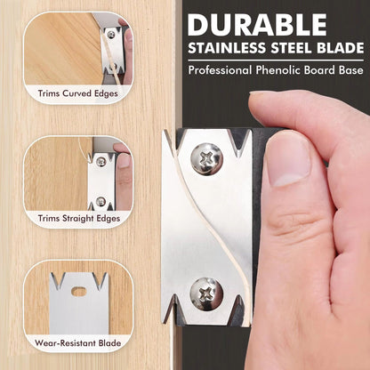 Woodworking Edge Chamfering  Deburring Tool  Trimmer Knife For Corners Boards  Specialty Edge Bandi 1