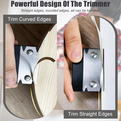 Woodworking Edge Chamfering  Deburring Tool  Trimmer Knife For Corners Boards  Specialty Edge Bandi 2