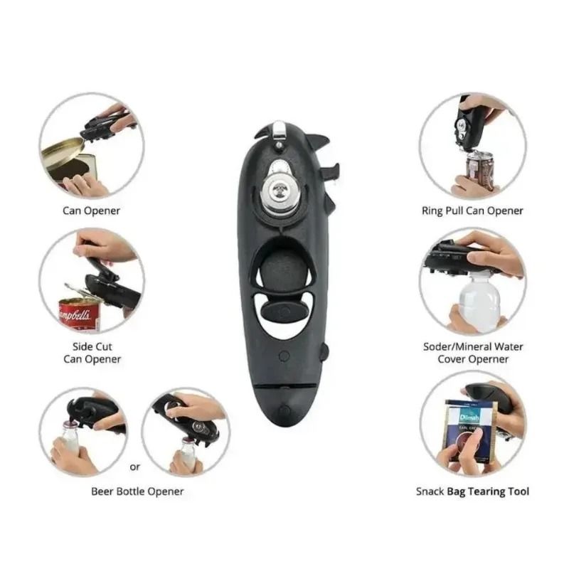 8 In 1 Heavy Duty Can Opener Multi Tool 2