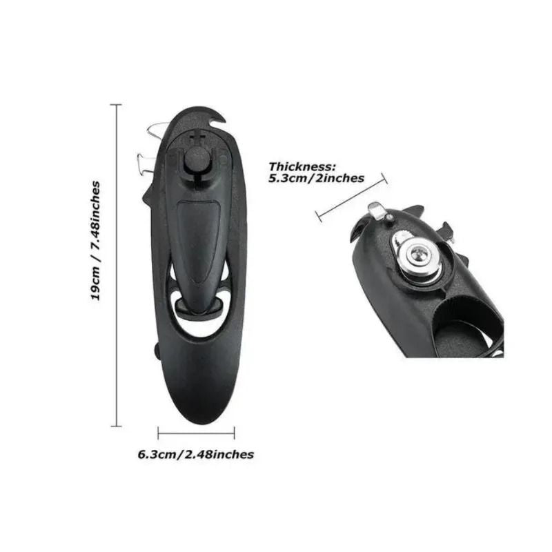 8 In 1 Heavy Duty Can Opener Multi Tool 6