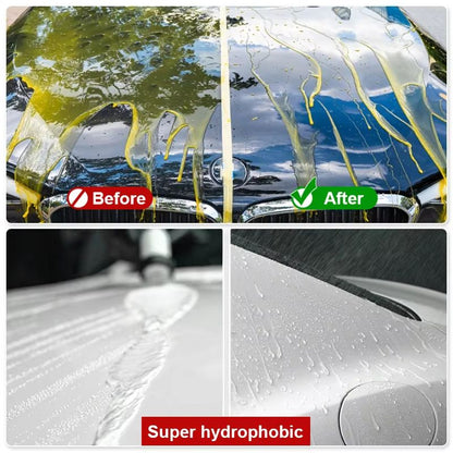 Ceramic Nano Car Coating Liquid  Hydrophobic Paint Protection Crystal Shine  LongLasting Polish 2