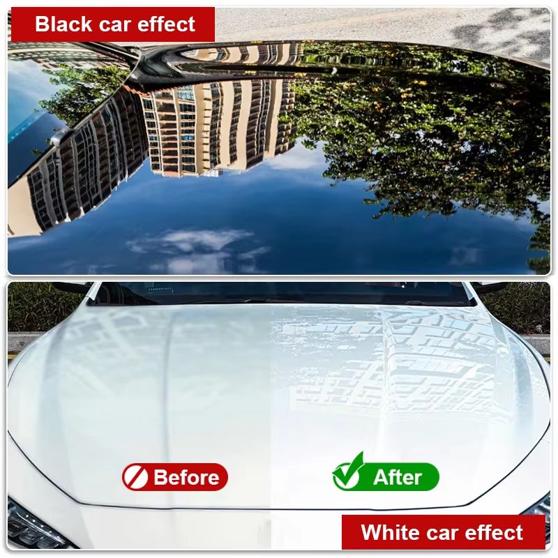 Ceramic Nano Car Coating Liquid  Hydrophobic Paint Protection Crystal Shine  LongLasting Polish 4