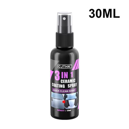 Ceramic Nano Car Coating Liquid  Hydrophobic Paint Protection Crystal Shine  LongLasting Polish 13