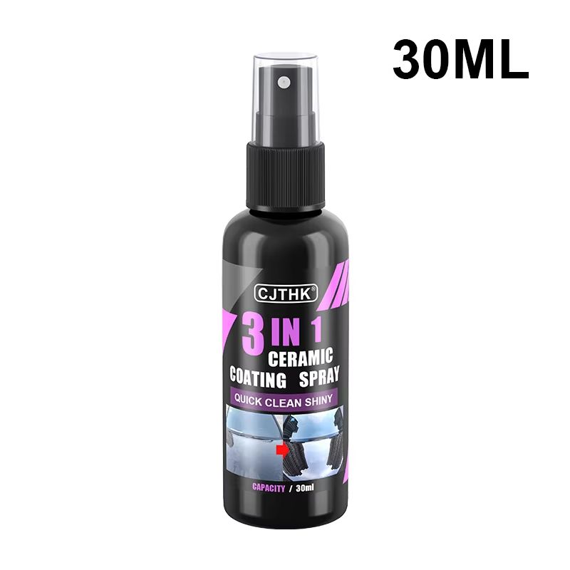 Ceramic Nano Car Coating Liquid  Hydrophobic Paint Protection Crystal Shine  LongLasting Polish 6