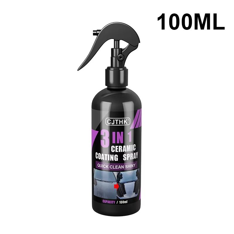 Ceramic Nano Car Coating Liquid  Hydrophobic Paint Protection Crystal Shine  LongLasting Polish 7