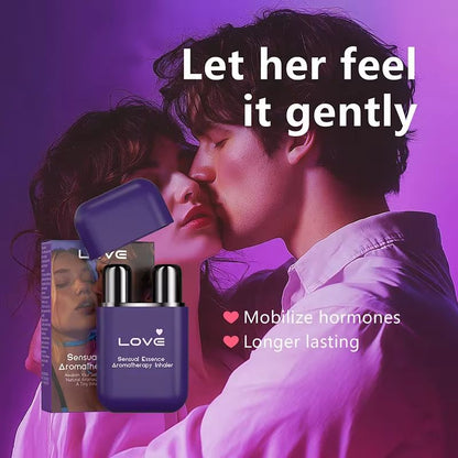 Romantic Sensory Essence Perfume  Unique Fragrance For Women Enchanting Couples Harmony Elixir 1