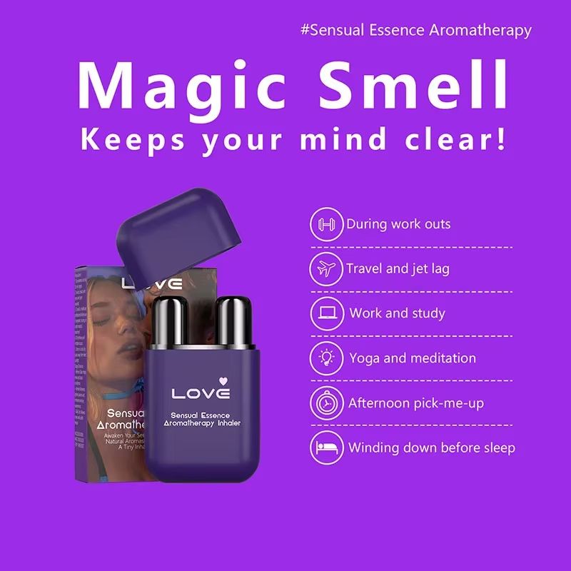 Romantic Sensory Essence Perfume  Unique Fragrance For Women Enchanting Couples Harmony Elixir 5
