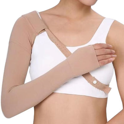 Medical Compression Arm Sleeve  Post Mastectomy  Lymphedema Support Sleeve For Men  Women 3040 MmHg 2