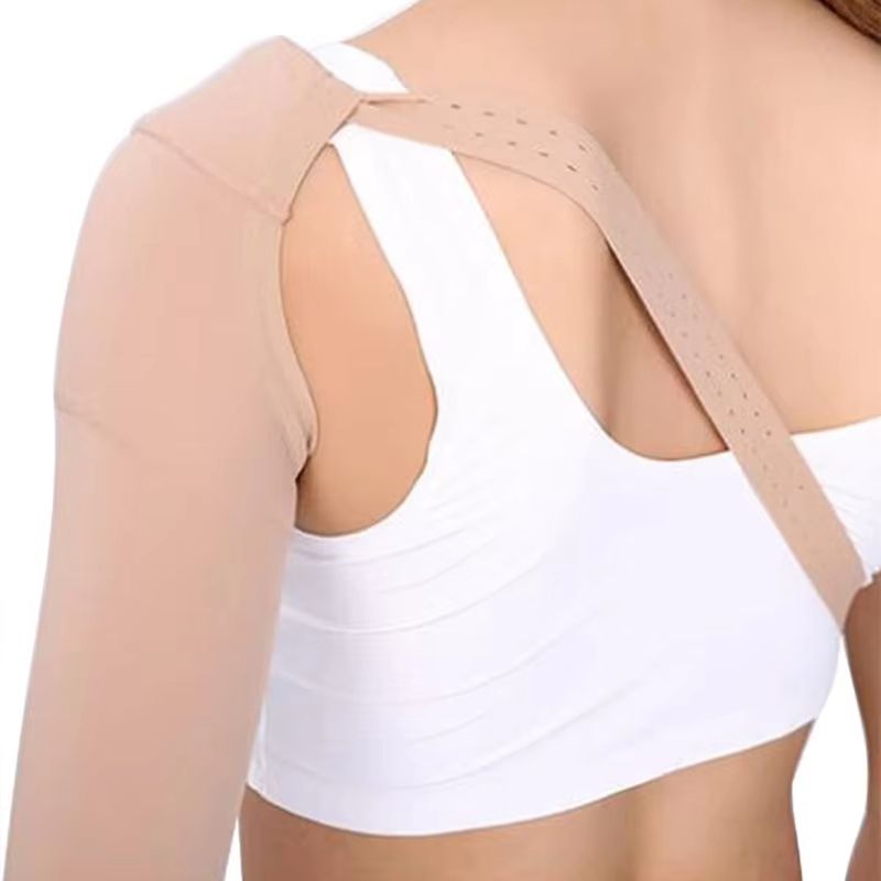 Medical Compression Arm Sleeve  Post Mastectomy  Lymphedema Support Sleeve For Men  Women 3040 MmHg 3