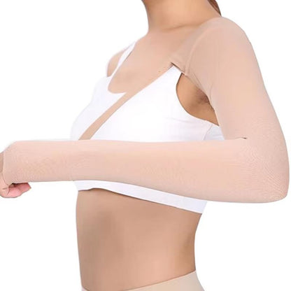 Medical Compression Arm Sleeve  Post Mastectomy  Lymphedema Support Sleeve For Men  Women 3040 MmHg 4