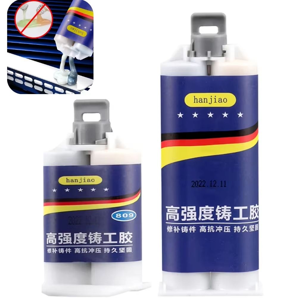 Extra Strong Foundry Glue  High Temperature Liquid Metal Repair Adhesive For Welding Copper Aluminu 1