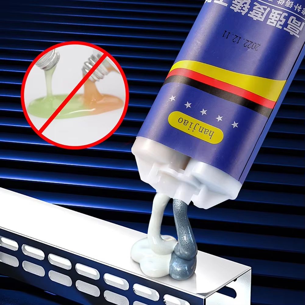 Extra Strong Foundry Glue  High Temperature Liquid Metal Repair Adhesive For Welding Copper Aluminu 2