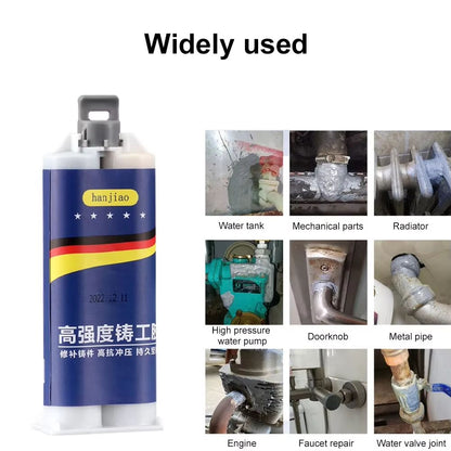 Extra Strong Foundry Glue  High Temperature Liquid Metal Repair Adhesive For Welding Copper Aluminu 3