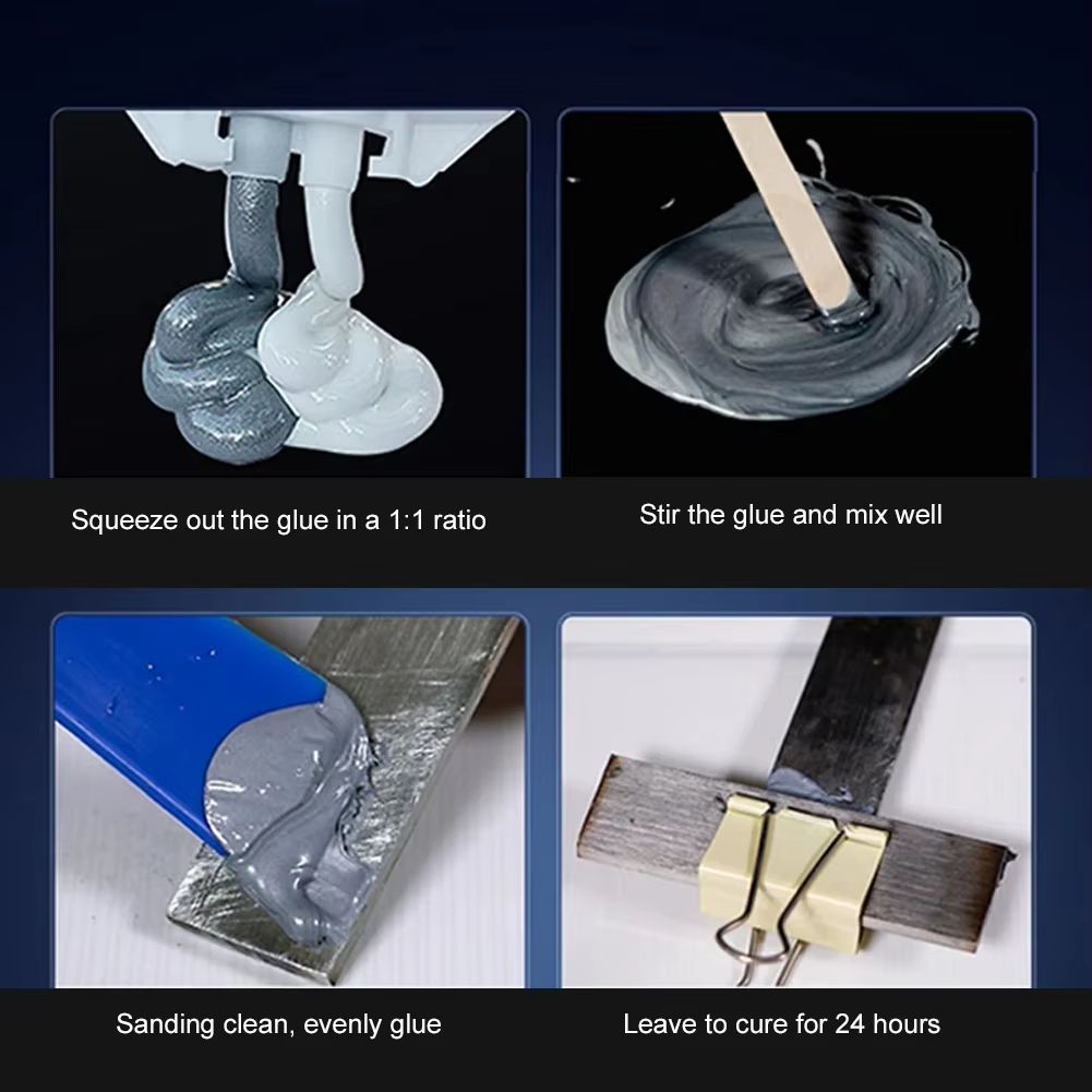 Extra Strong Foundry Glue  High Temperature Liquid Metal Repair Adhesive For Welding Copper Aluminu 5