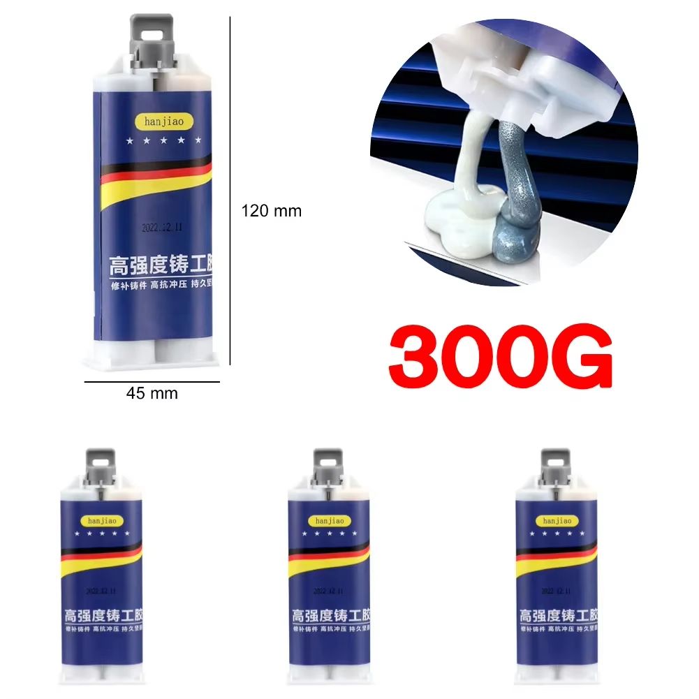 Extra Strong Foundry Glue  High Temperature Liquid Metal Repair Adhesive For Welding Copper Aluminu 10