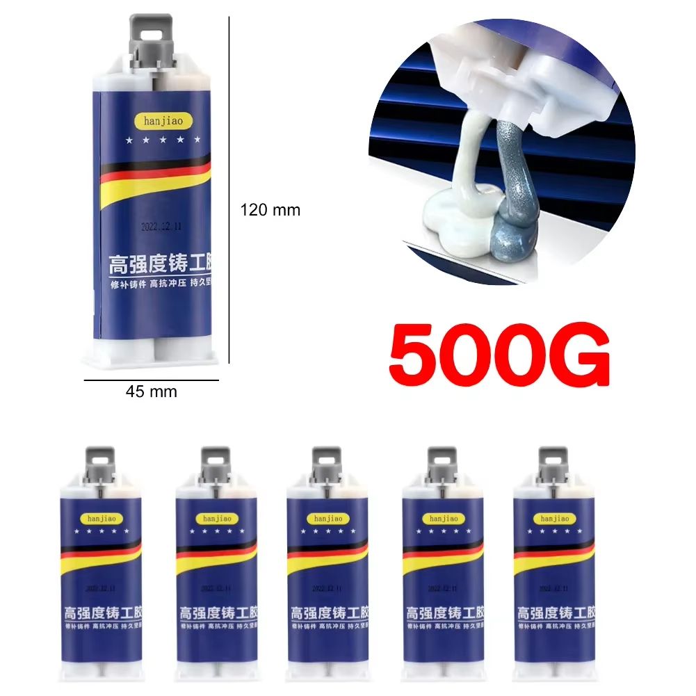 Extra Strong Foundry Glue  High Temperature Liquid Metal Repair Adhesive For Welding Copper Aluminu 11