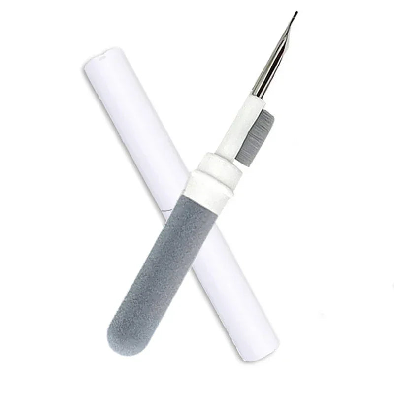 Earbuds Case Cleaner Kit, Bluetooth Earphones Cleaning Tool, Cleaning Brush Pen for Xiaomi iPhone Earbuds