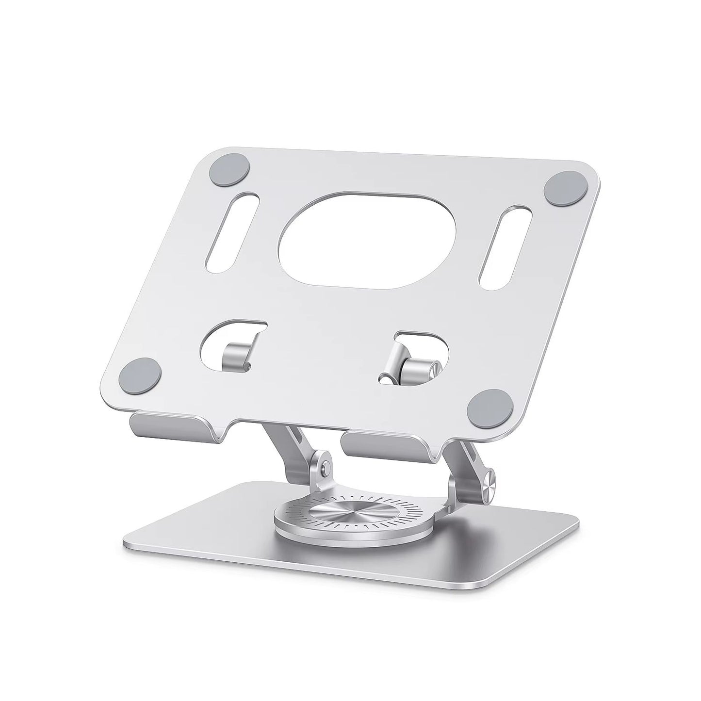 ST02 Aluminum Tablet Stand With 360 Swivel Base  Adjustable Universal Holder For IPad Samsung  More 2
