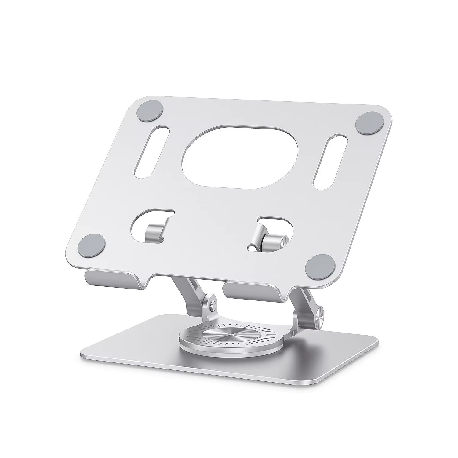 ST02 Aluminum Tablet Stand With 360 Swivel Base  Adjustable Universal Holder For IPad Samsung  More 2