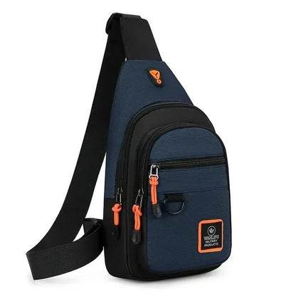 Anti Theft USB Crossbody Sling Bag For Men 9