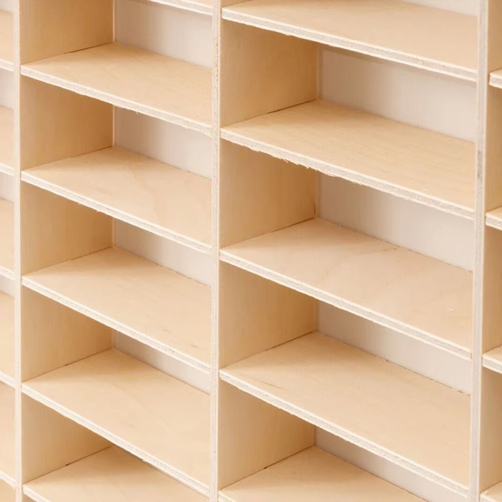 80Grid Wooden Display Shelf For Hot Wheels  Matchbox  164 Diecast Car Toy Storage Organizer 1