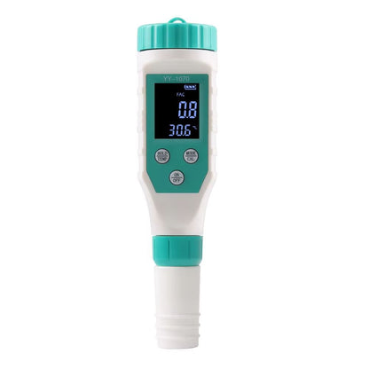 7in1 Digital Chlorine  PH Meter  Water Quality Tester For Swimming Pools Hot Springs  Spas 6
