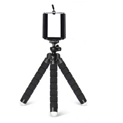 Mobile Camera Holder Clip, Tripod for Phone, Octopus Mini Tripod Stativ, Smartphone Monopod for iPhone Samsung Xiaomi