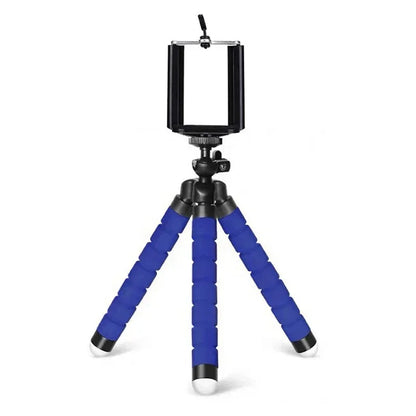 Mobile Camera Holder Clip, Tripod for Phone, Octopus Mini Tripod Stativ, Smartphone Monopod for iPhone Samsung Xiaomi