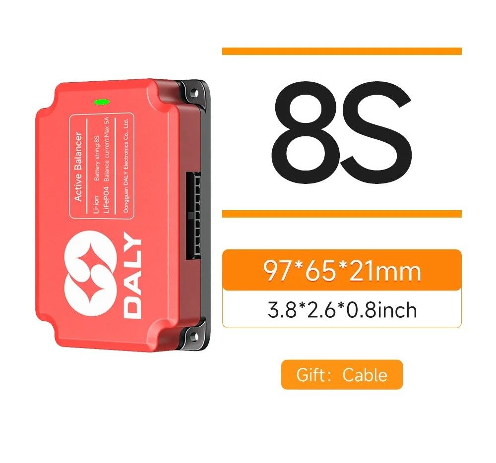 Smart BMS Bluetooth WiFi LCD And Communication Modules 17