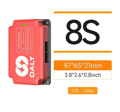 Smart BMS Bluetooth WiFi LCD And Communication Modules 17